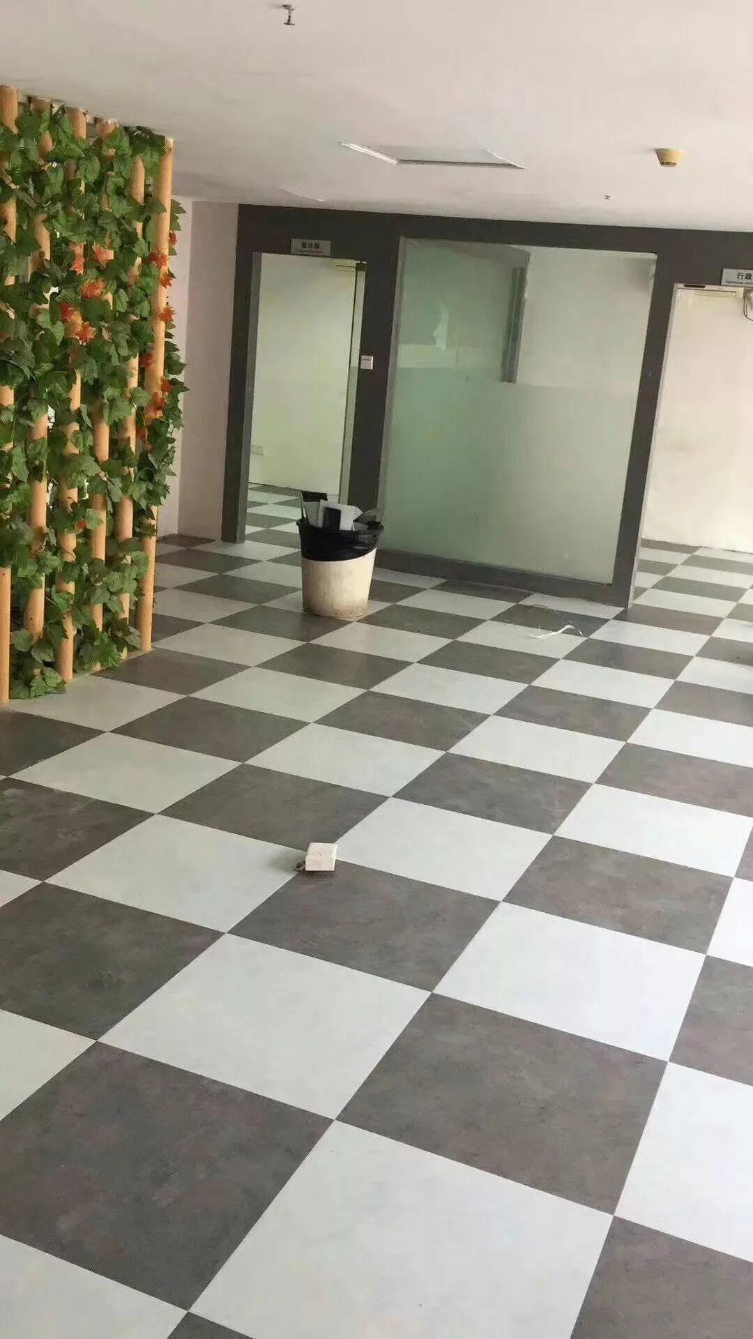 装修必看：塑胶地板使用案例分享​